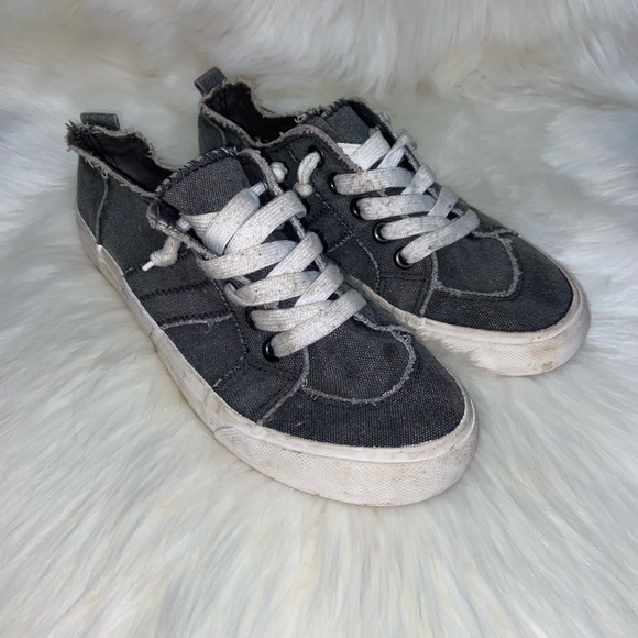 gray jellypop flats, good condition size 10 - Picture 2 of 2